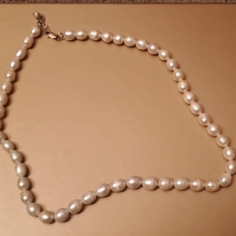 Pearl necklace